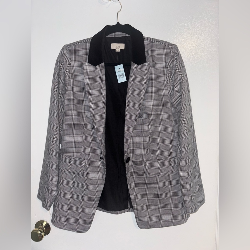 *NWT* LOFT size 6 petite 6P blazer